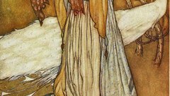 Paintings arabian Edmund Dulac