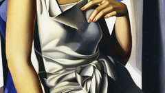 Paintings Art Deco portraits