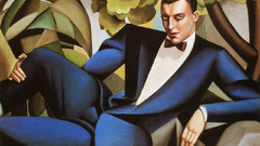 Paintings Art Deco portraits