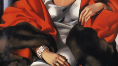 Paintings Art Deco portraits