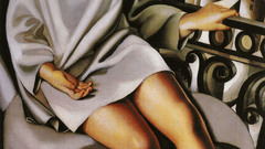 Paintings art deco Tamara