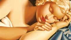 Paintings art deco Tamara