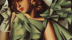 Paintings Art Deco Tamara