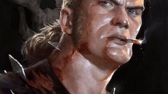 Paintings artistic paint Characters