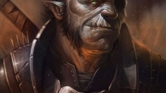 Paintings artistic paint Orcs
