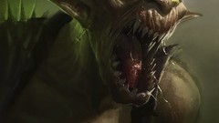 Paintings artistic paint Orcs