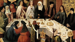 Paintings artwork dinner