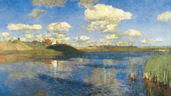 Paintings artwork Isaac Levitan