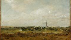 Paintings artwork John Constable
