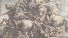 Paintings artwork Leonardo da