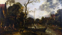 Paintings artwork scenic Eglon van der Neer