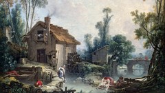 Paintings artwork scenic Eglon van der Neer