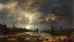 Paintings artwork scenic Eglon van der Neer