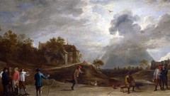 Paintings artwork scenic Eglon van der Neer
