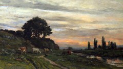 Paintings artwork scenic Eglon van der Neer