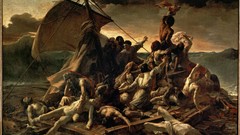 Paintings artwork The Raft of the Medusa