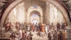 Paintings artwork The School