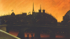 Paintings artwork Theodore rousseau