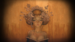 Paintings Audrey Kawasaki artwork