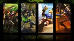 Paintings backgrounds League of Legends video games riot games 