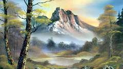 Paintings bob ross artwork