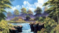 Paintings bob ross artwork