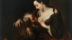 Paintings breastfeeding