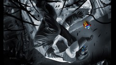 Paintings captain rubiks cube digital art romantically 