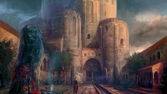 Paintings Castles concept art