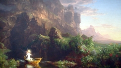 Paintings childhood Thomas Cole