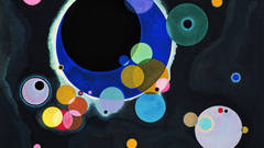 Paintings circles Wassily Kandinsky