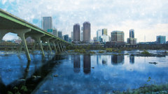 Paintings cityscapes architecture buildings