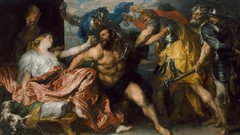 Paintings classic art Samson Delilah