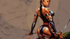 Paintings comics psylocke marvel