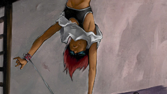 Paintings cowboy bebop Ed