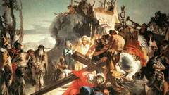 Paintings cross execution Jesus