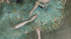 Paintings dancers Edgar Degas