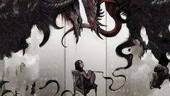 Paintings darkness artwork