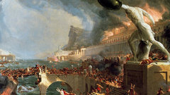 Paintings destruction Thomas Cole