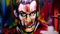 Paintings Dexter faces fan