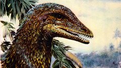 Paintings Dinosaurs prehistoric Zdenek