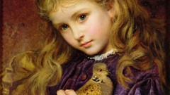 Paintings doves portraits Sophie Gengembre Anderson