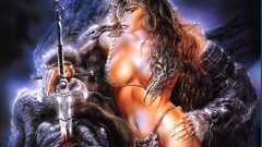 Paintings Dragons luis royo