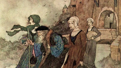 Paintings Edmund Dulac