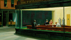 Paintings Edward Hopper artwork