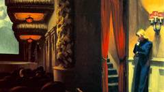 Paintings Edward Hopper Theatre
