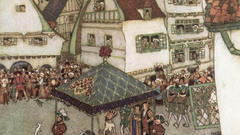 Paintings emperor Edmund Dulac