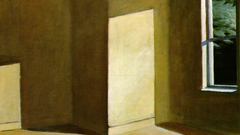 Paintings empty room Edward
