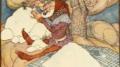 Paintings fairy tales Edmund