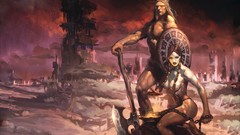 Paintings fantasy art paintwork Chirtian Alzmann